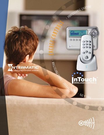 Intermatic InTouch Brochure - SmartHomeUSA.com