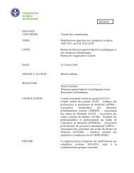 Calendrier institutionnel 2010-2011 - Commission scolaire de ...