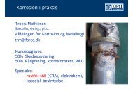 Korrosion i praksis - FMV