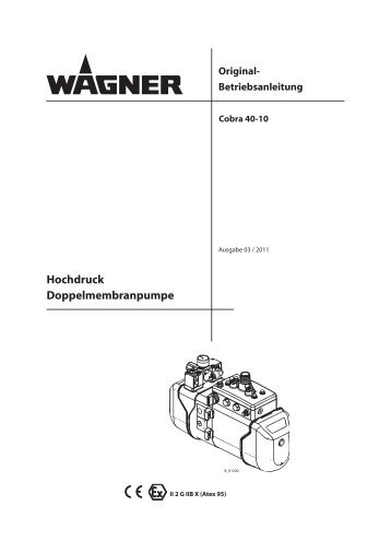 Cobra 40-10. - WAGNER-Group