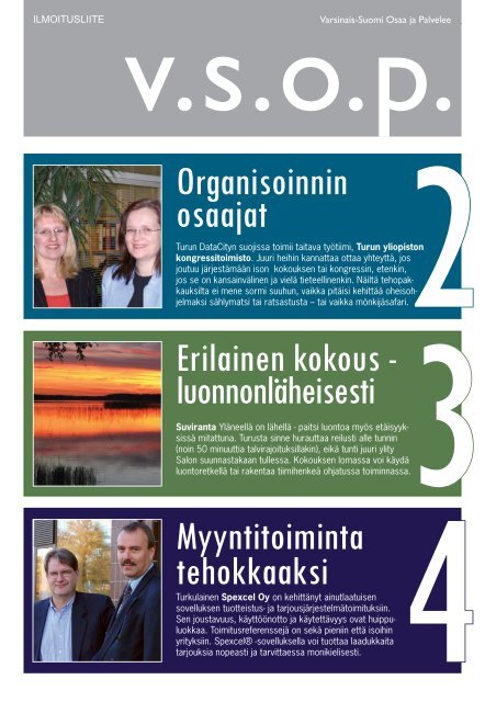 Puhdasta palvelua 3 Organisoinnin osaajat ... - Manialehti.fi