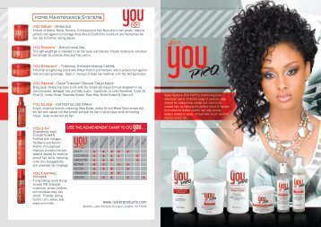 You Pro Brochure A3 copy - Luster Products Inc.