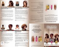 Clairol Second Nature Color Chart