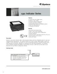 1391 Indicator Series - Nortelco Scantron