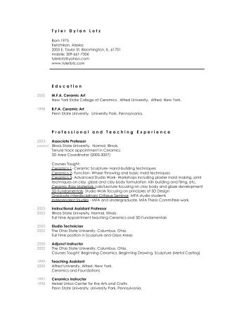 printable.cv - Tyler Lotz