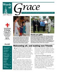 April-May - Grace Episcopal Church