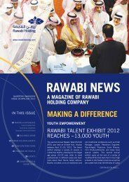 MAKING A DIFFERENCE - Rawabi Holding