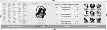 Maxi-Cosi Citi Side Protection System www.maxi-cosi.com Contents ...