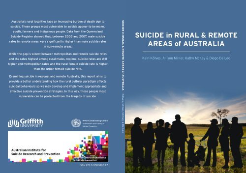 SUICIDE in RURAL & REMOTE AREAS of AUSTRALIA - Living is for ...