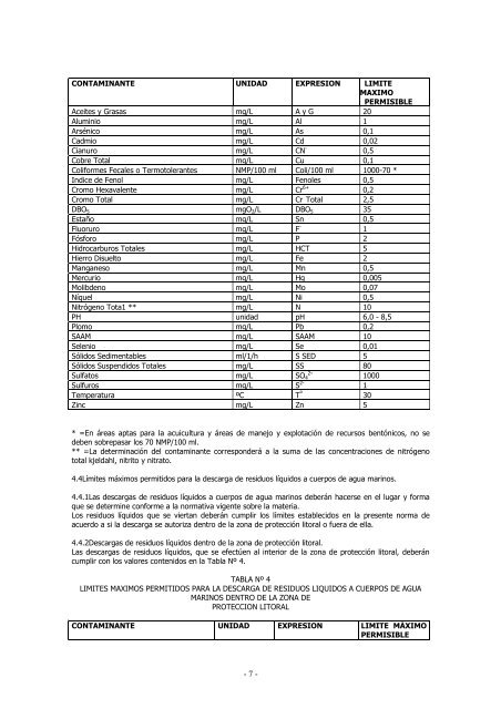 ANEXO 6.7.2 NORMATIVIDAD DE CHILE - UNAM