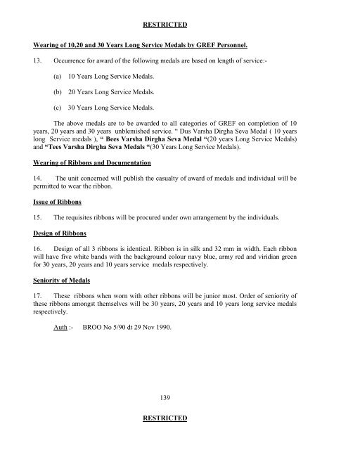 CHAPTER 1 - Border Roads Organisation