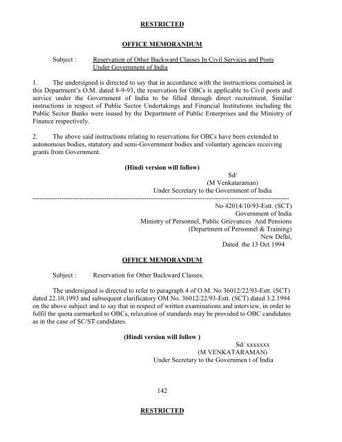 CHAPTER 1 - Border Roads Organisation