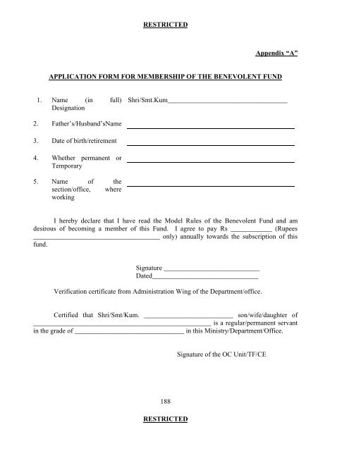 CHAPTER 1 - Border Roads Organisation