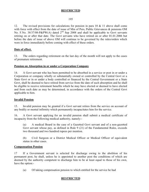 CHAPTER 1 - Border Roads Organisation