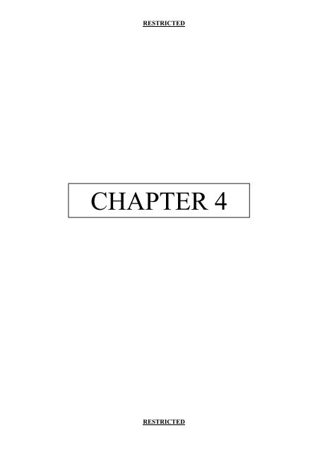 CHAPTER 1 - Border Roads Organisation