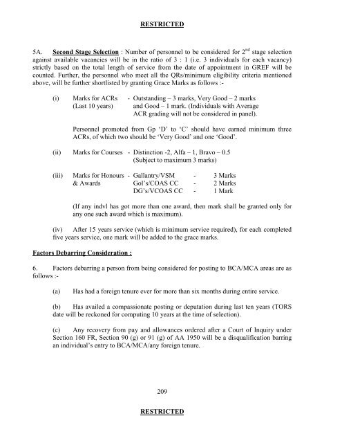 CHAPTER 1 - Border Roads Organisation