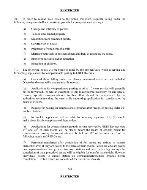 CHAPTER 1 - Border Roads Organisation