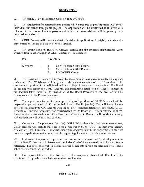 CHAPTER 1 - Border Roads Organisation