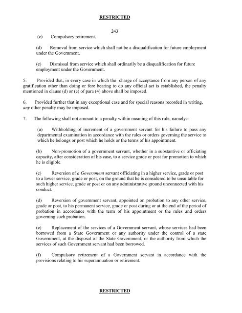 CHAPTER 1 - Border Roads Organisation