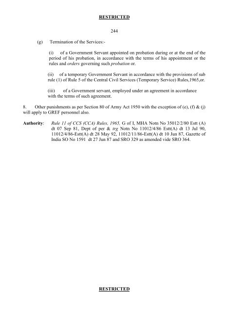 CHAPTER 1 - Border Roads Organisation