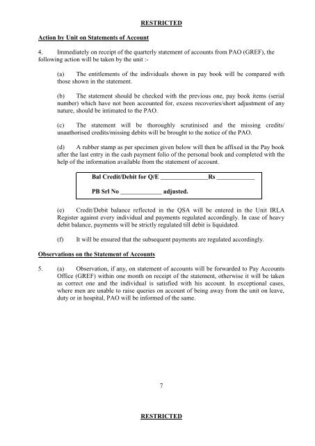 CHAPTER 1 - Border Roads Organisation