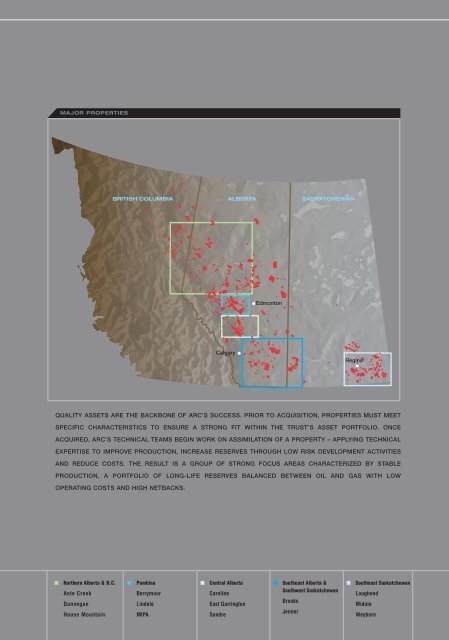 Annual Report - 2001 - ARC Resources Ltd.