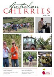 April 2012 - No 4 - Cherry Growers Australia