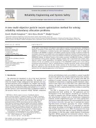 A new multi-objective particle swarm optimization method for solving ...