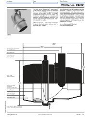 230 Series PAR30 - Lighting Services Inc