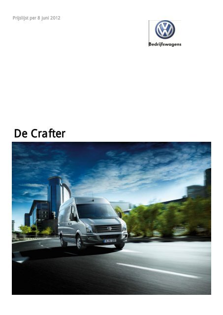De Crafter - Fleetwise
