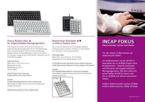 incap_produktkatalog_2010_11.pdf - 7 MB - Incap GmbH