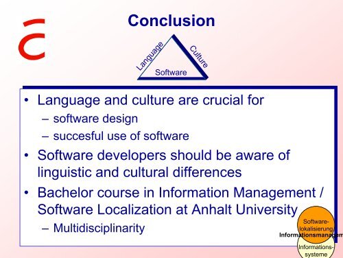 Language, Culture, and Software - ESUG