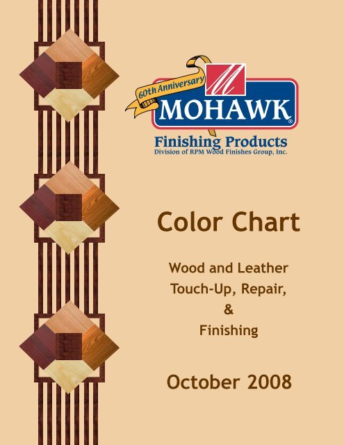 Mohawk M267-0364 Pro-Mark Touch Up Wood Markers, Heartwood Walnut