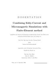 DISSERTATION Combining Eddy-Current and Micromagnetic ...