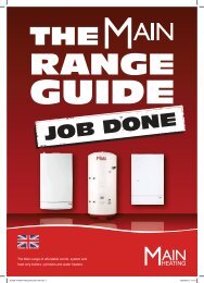 Main Range Guide - Main Heating