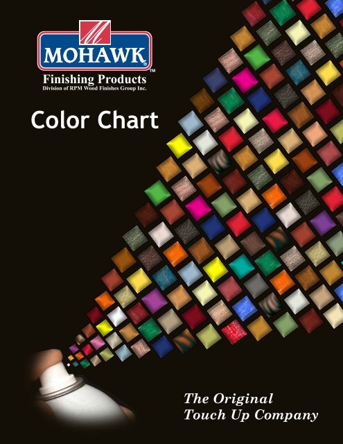 Mohawk Ultra Penetrating Stain Color Chart