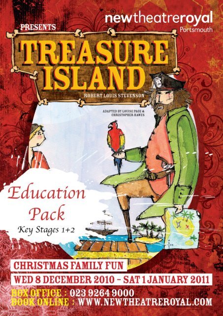 Treasure Island Education Pack (PDF) - New Theatre Royal