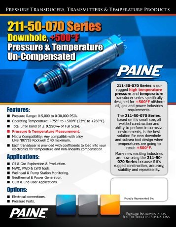 211-50-070 - Paine Electronics, LLC.