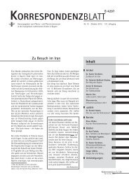 Ausgabe 2012 - Pfarrer- und Pfarrerinnenverein