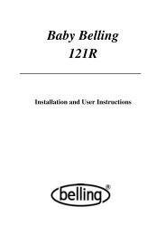 Baby Belling 121R