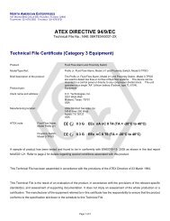 Link to ATEX Certificate