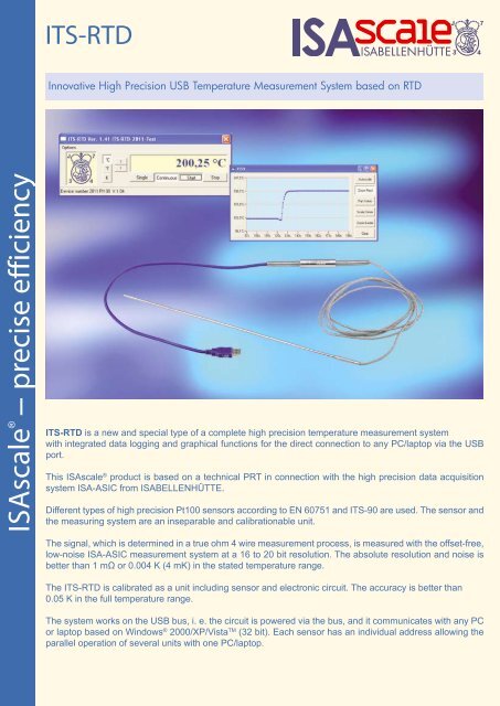 Datasheet - Rhopoint Components