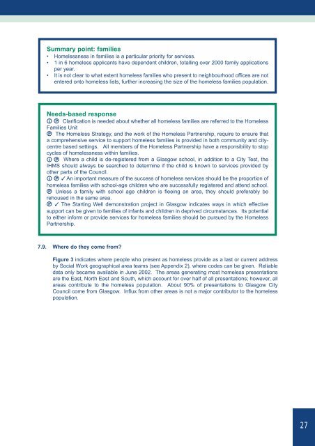 Extent, Nature, and Causes of Homelessness in Glasgow