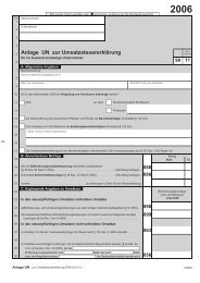 Anlage Ur Zur Umsatzsteuererklarung
