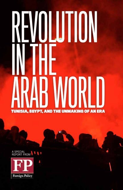 Revolution in the Arab World - Observation of a lost soul Blog