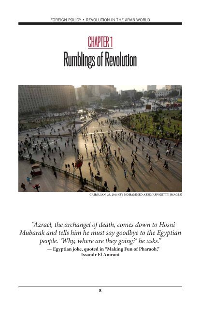 Revolution in the Arab World - Observation of a lost soul Blog