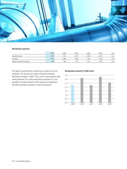 Siegfried Annual Report 2009