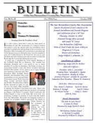 October 2010 - San Bernardino County Bar Association