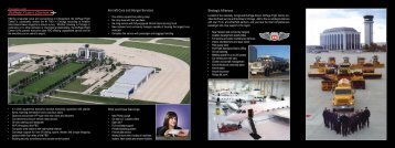 Strategic Alliances Pilot and Crew Services Aircraft ... - DuPage Airport