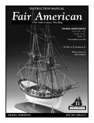Fair American_instruction book - Model Expo